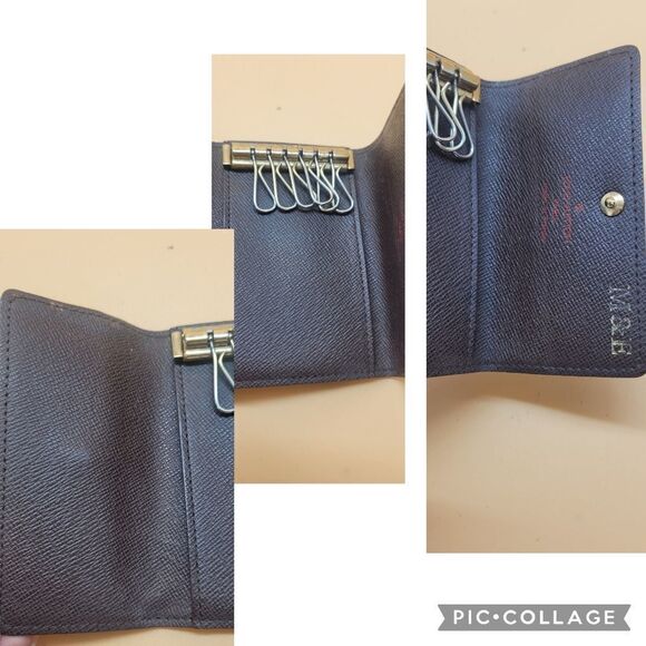 Authentic Louis Vuitton Damier Keychain Wallet - Picture 5 of 9